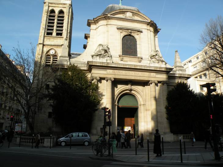  Eglise Saint-Nicolas du Chardonnet